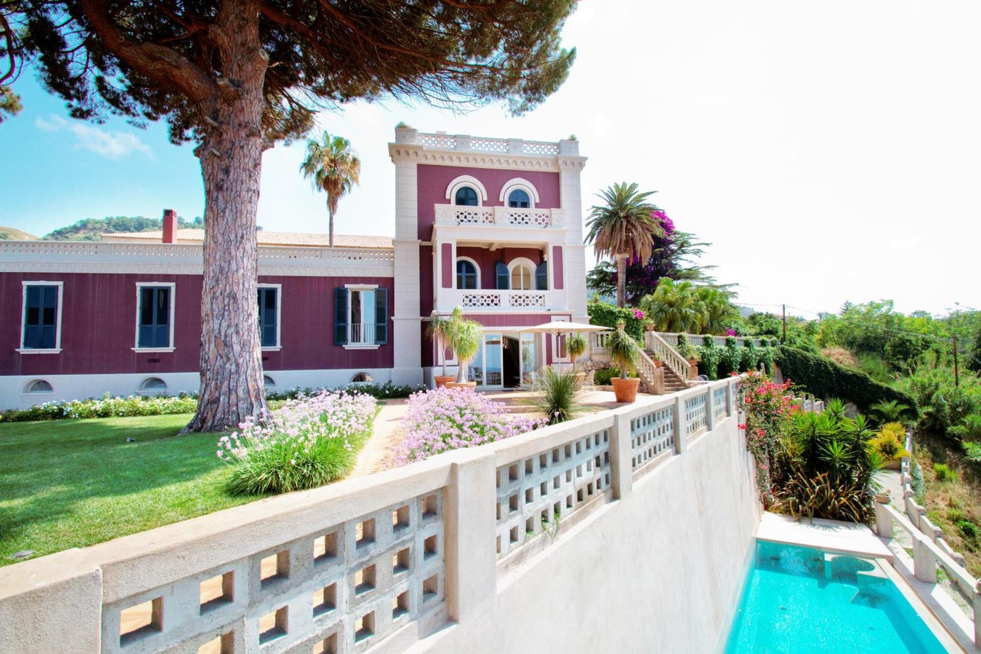 Villa Paola Tropea Esterno foto