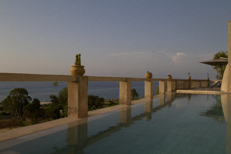 Villa Paola Tropea Esterno foto