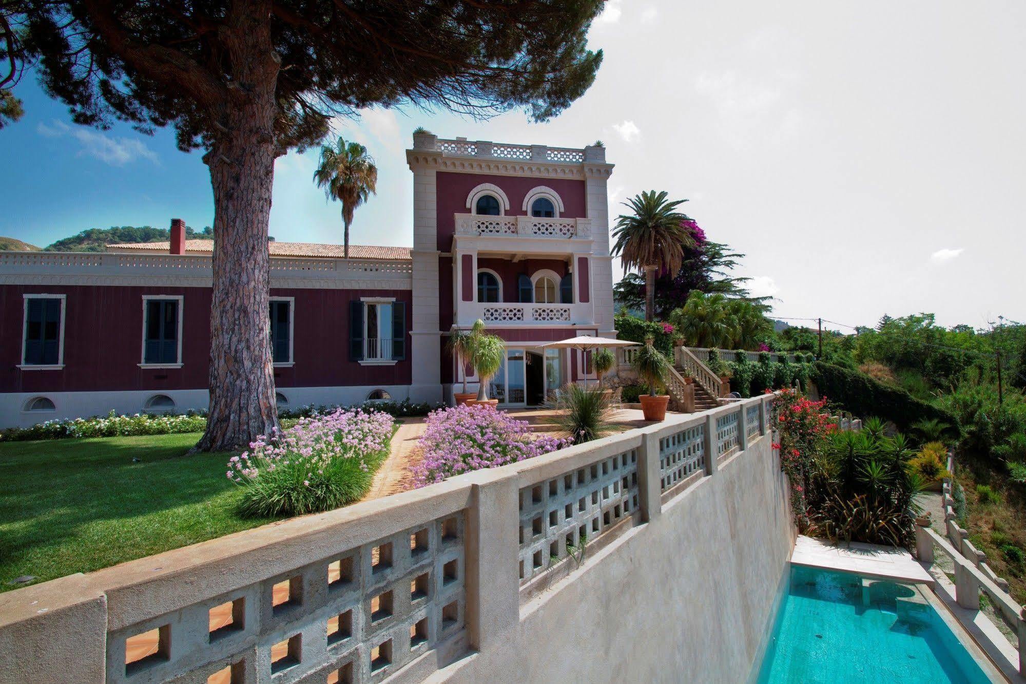 Villa Paola Tropea Esterno foto